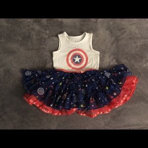 MARVEL baby girl dress